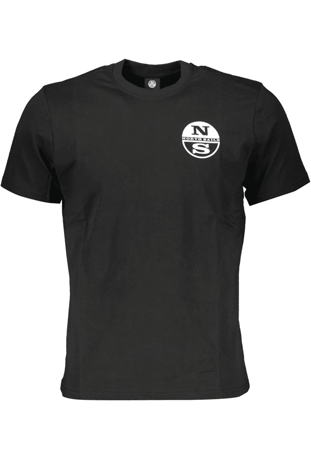 6921NORTH SAILS T-SHIRT MANICHE CORTE UOMO NERO