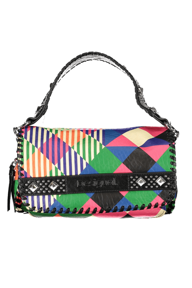 5430DESIGUAL BORSA DONNA NERO