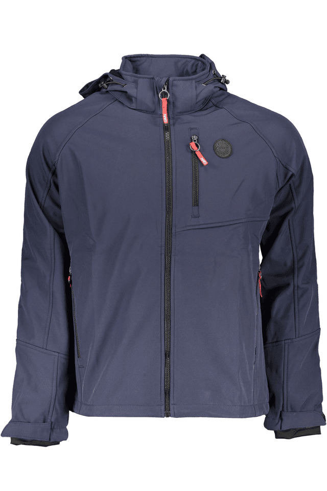 6184GIAN MARCO VENTURI GIACCA SPORTIVA UOMO BLU