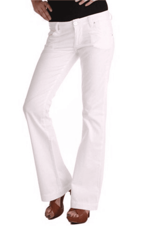 137PHARD PANTALONE DONNA BIANCO