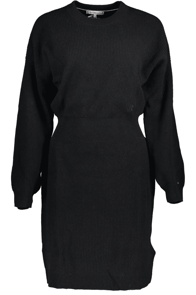 5870TOMMY HILFIGER ABITO CORTO DONNA NERO