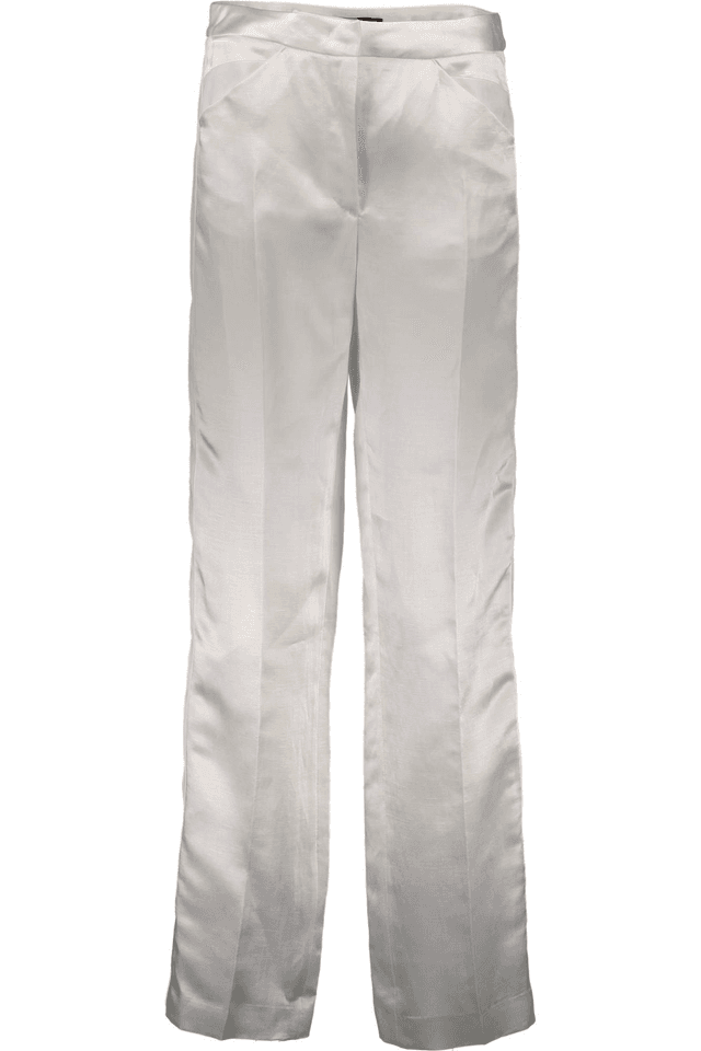 458JUST CAVALLI PANTALONE DONNA BIANCO