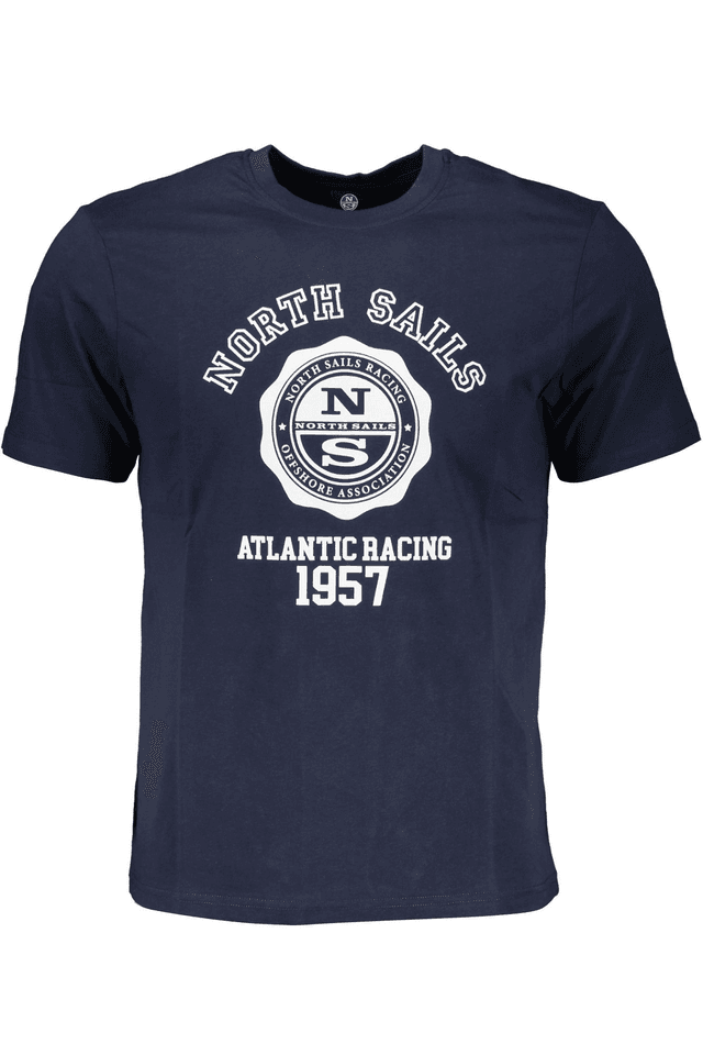 7160NORTH SAILS T-SHIRT MANICHE CORTE UOMO BLU
