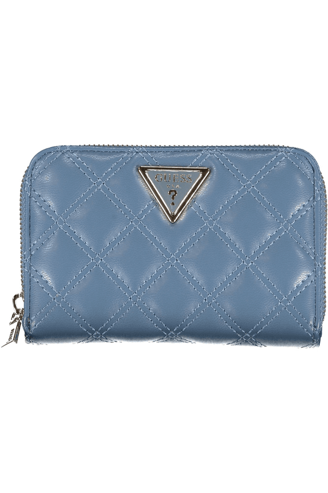 9402GUESS JEANS PORTAFOGLIO DONNA BLU