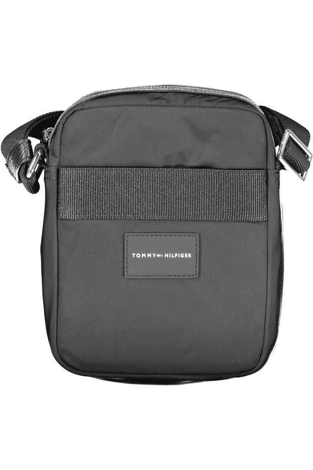 9471TOMMY HILFIGER TRACOLLA UOMO NERO
