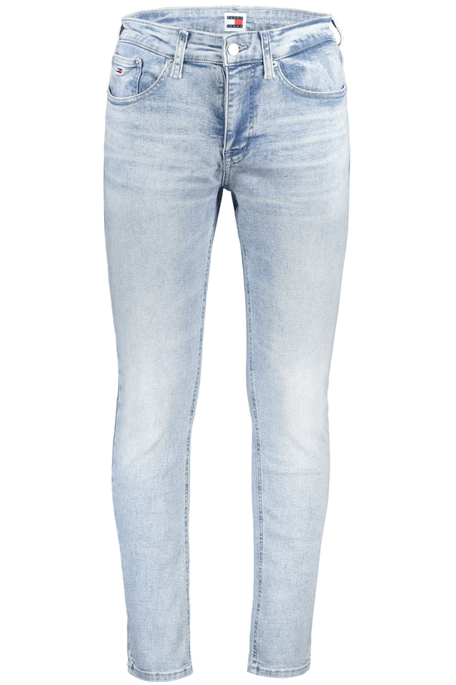 9113TOMMY HILFIGER JEANS DENIM UOMO AZZURRO