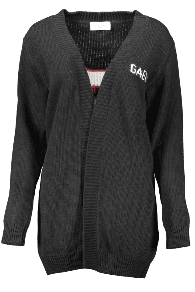 1150GAELLE PARIS CARDIGAN DONNA NERO