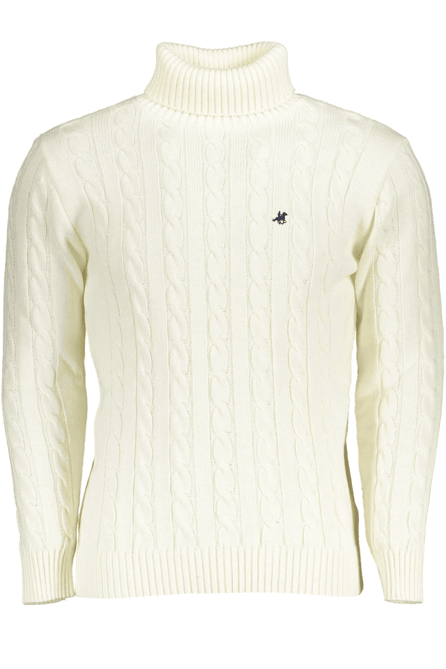 6041U.S. GRAND POLO MAGLIONE UOMO BIANCO