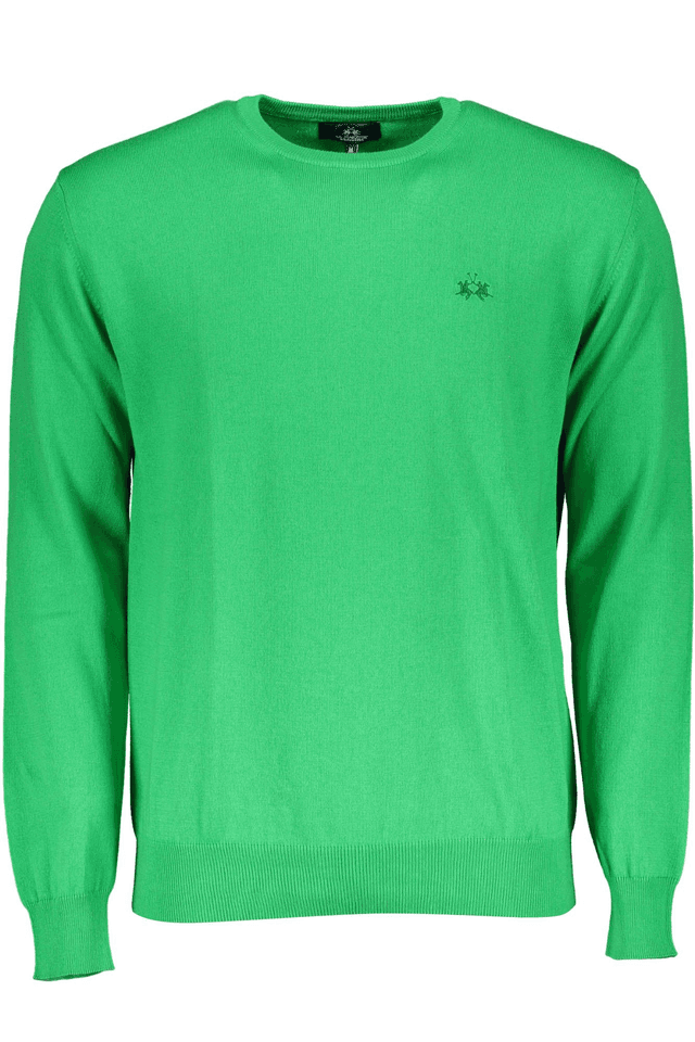 1797LA MARTINA MAGLIA UOMO VERDE
