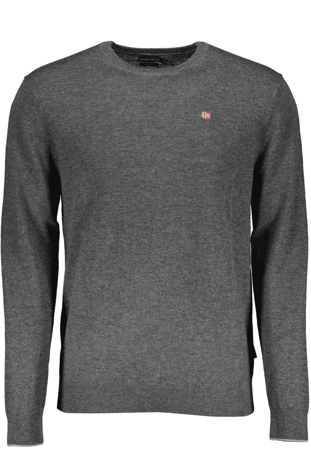 2378NAPAPIJRI MAGLIONE UOMO GRIGIO