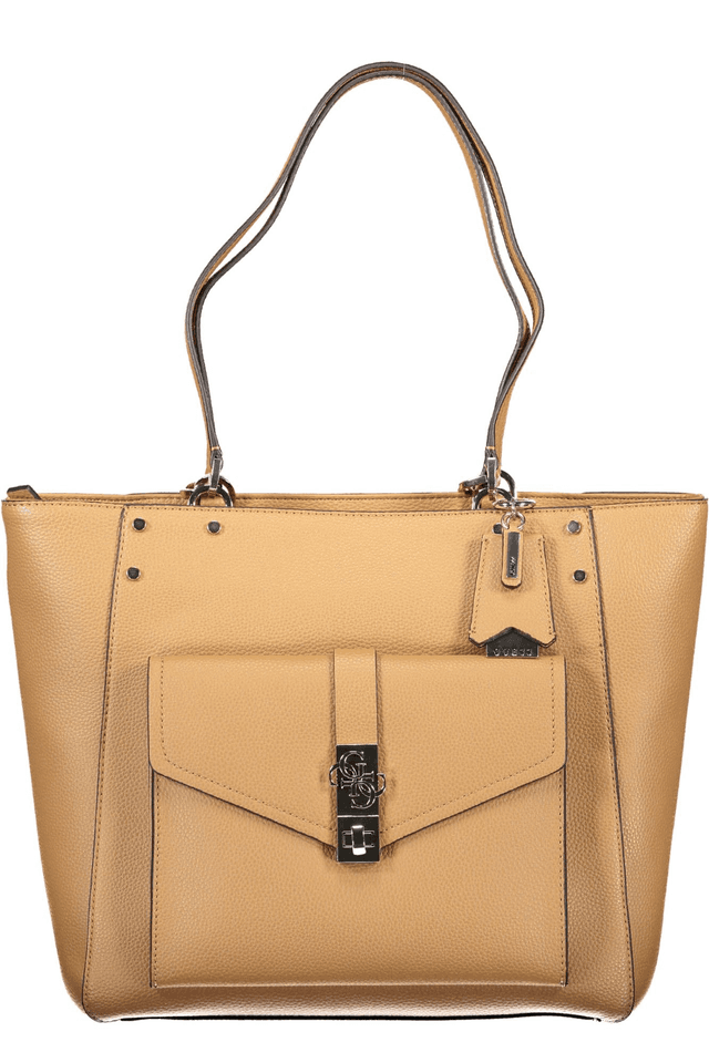958GUESS JEANS BORSA DONNA MARRONE