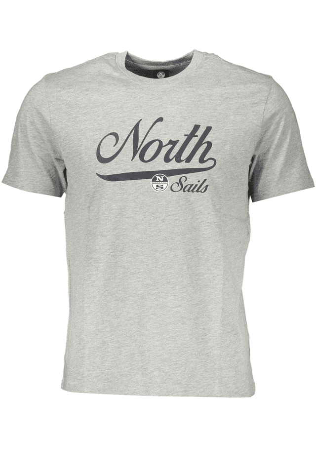 6922NORTH SAILS T-SHIRT MANICHE CORTE UOMO GRIGIO
