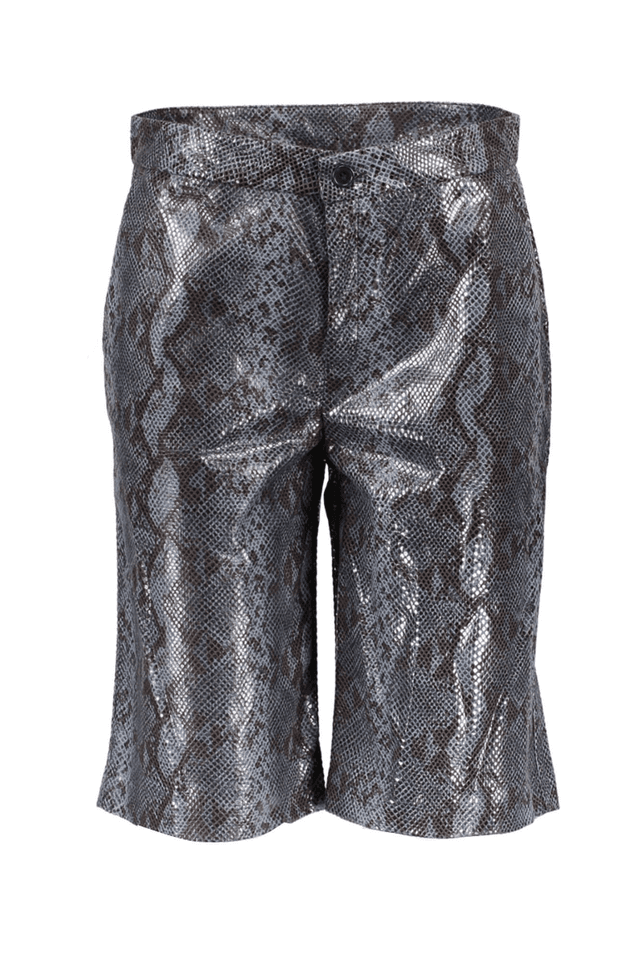 864LIU JO PANTALONE BERMUDA DONNA AZZURRO