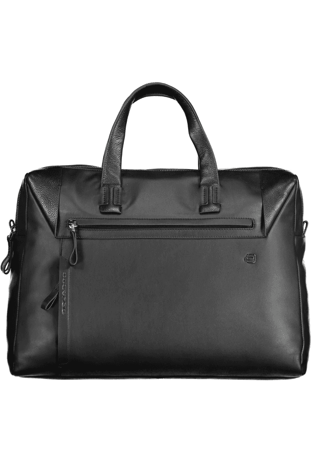 3884PIQUADRO CARTELLA UOMO NERO