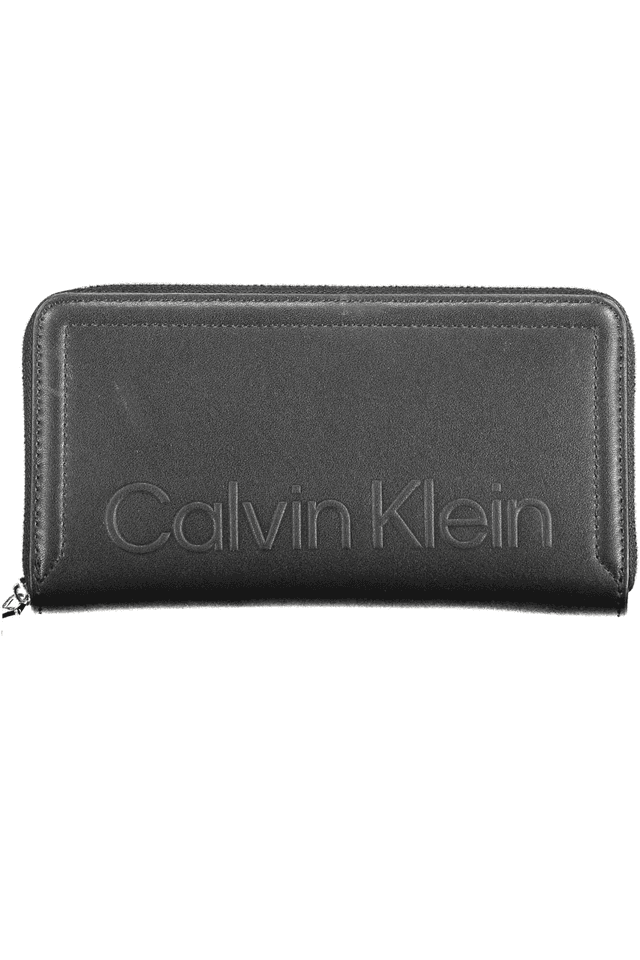 2075CALVIN KLEIN PORTAFOGLIO DONNA NERO