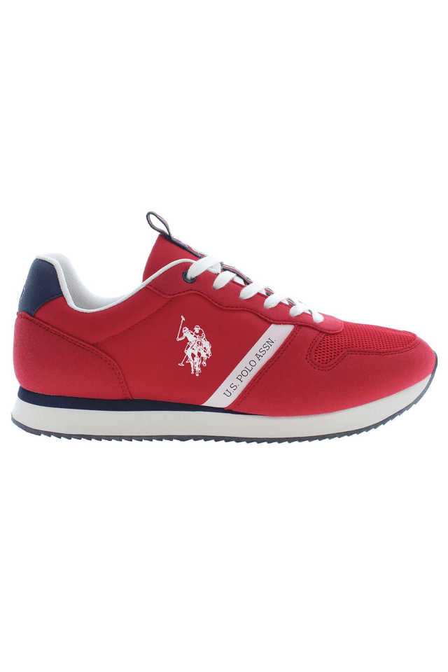 3319U.S. POLO   BEST PRICE CALZATURA SPORTIVA UOMO ROSSO