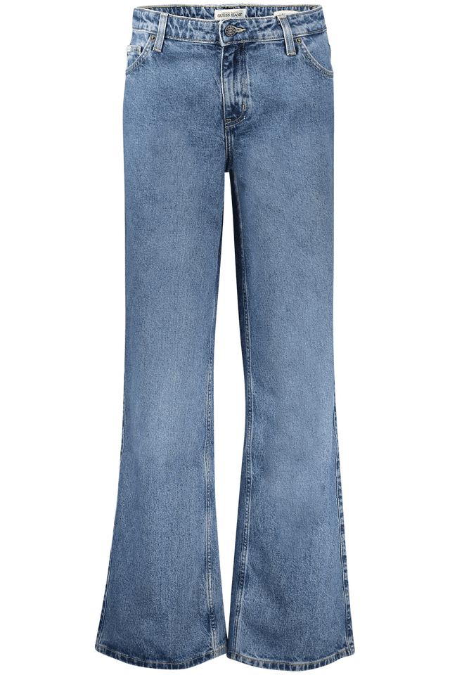 10568GUESS JEANS JEANS DENIM DONNA BLU