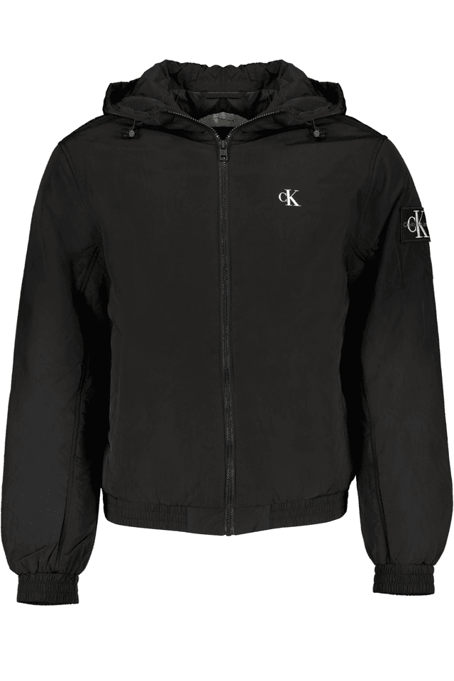9848CALVIN KLEIN GIUBBOTTO UOMO NERO