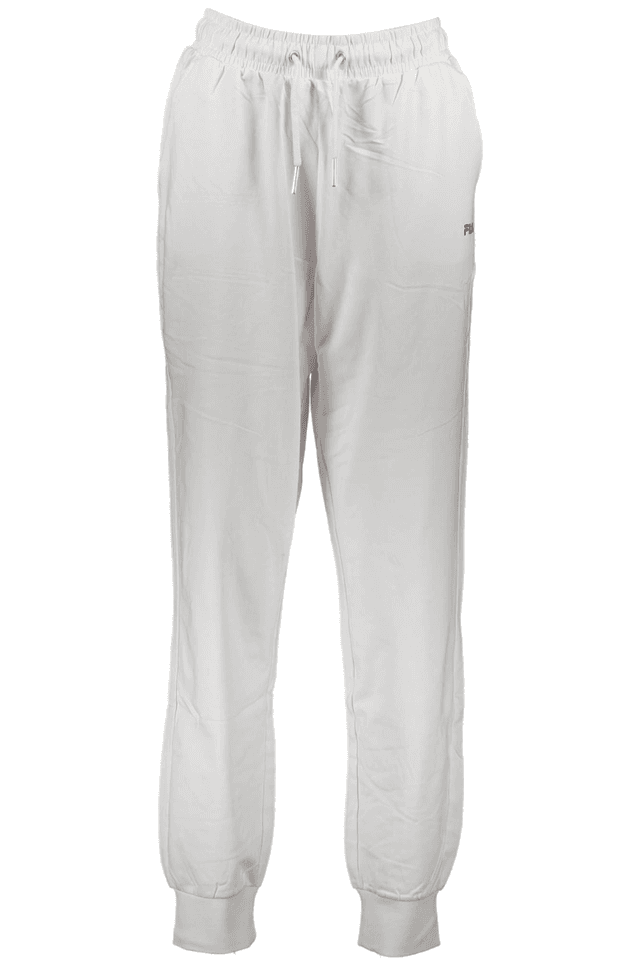 3487FILA PANTALONE DONNA BIANCO