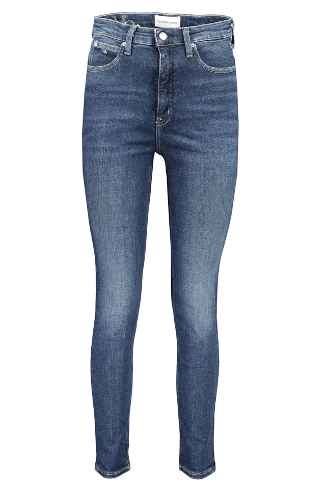 9799CALVIN KLEIN JEANS DENIM DONNA BLU