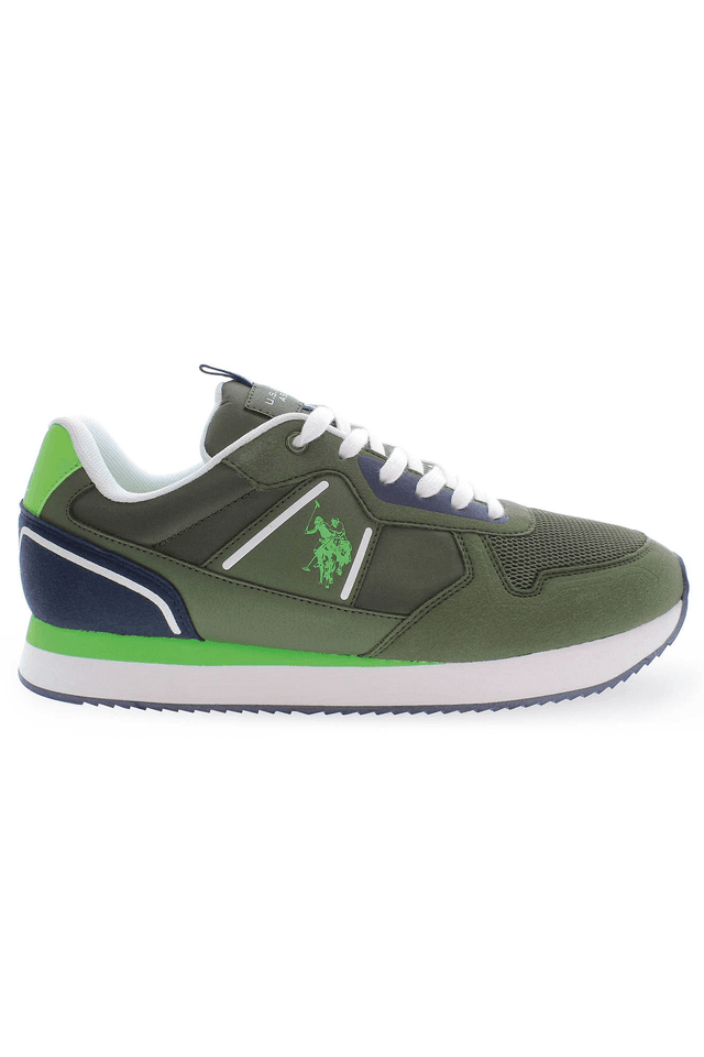 3326U.S. POLO   BEST PRICE CALZATURA SPORTIVA UOMO VERDE