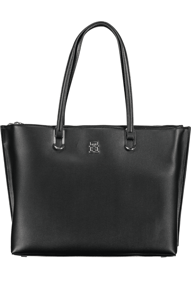 7283TOMMY HILFIGER BORSA DONNA NERO
