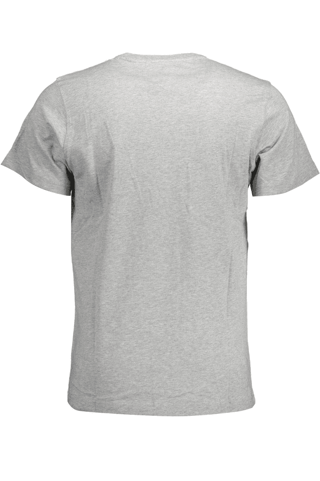 2460TOMMY HILFIGER T-SHIRT MANICHE CORTE UOMO GRIGIO