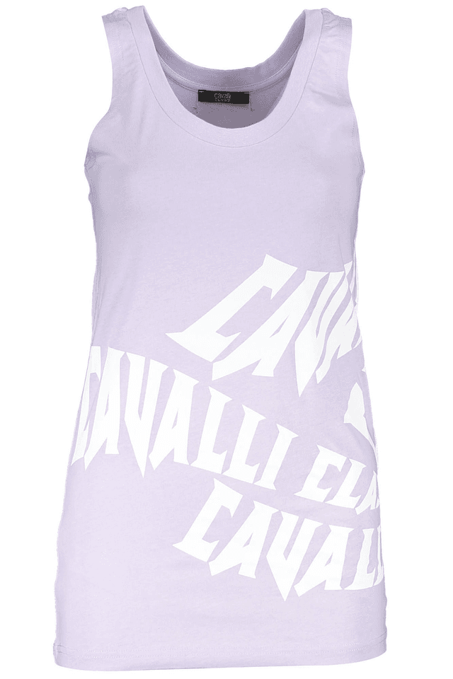 4119CAVALLI CLASS CANOTTA DONNA VIOLA