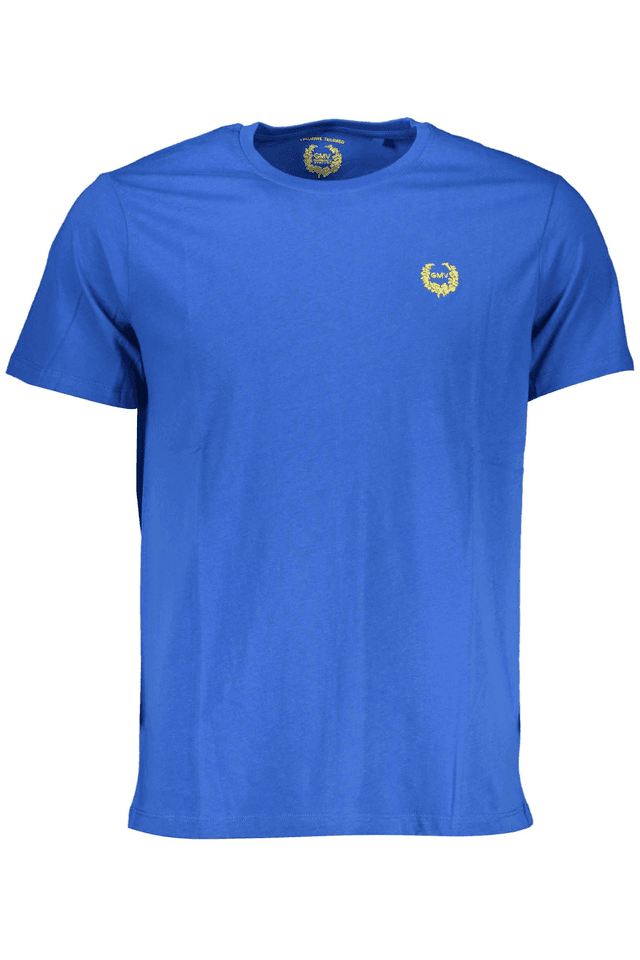3983GIAN MARCO VENTURI T-SHIRT MANICHE CORTE UOMO BLU
