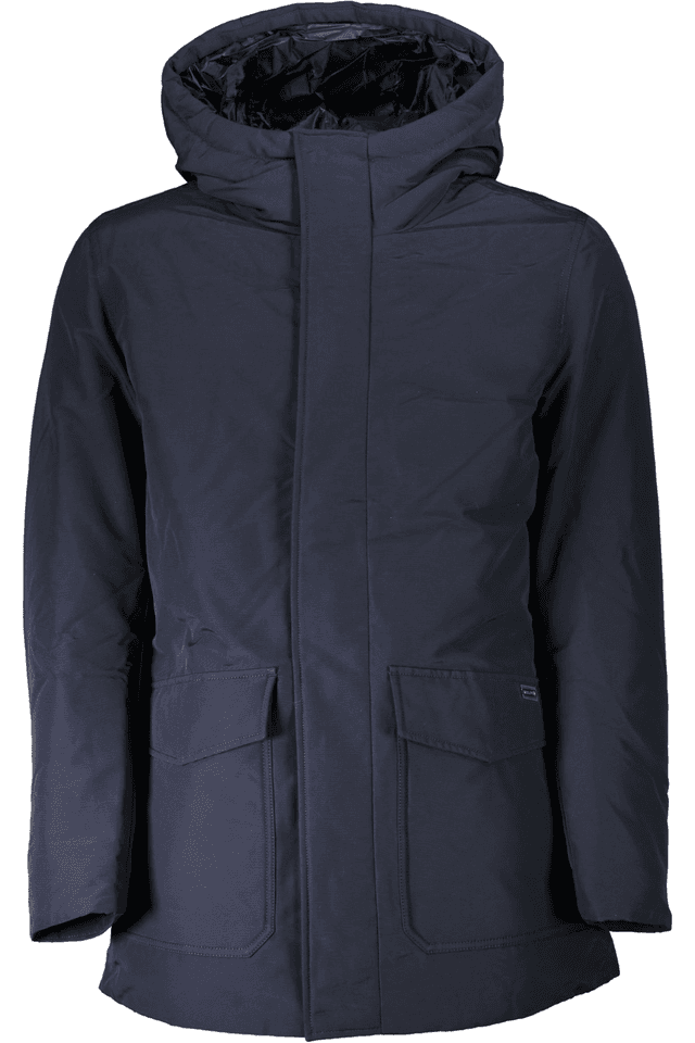 5412WOOLRICH GIUBBOTTO UOMO BLU