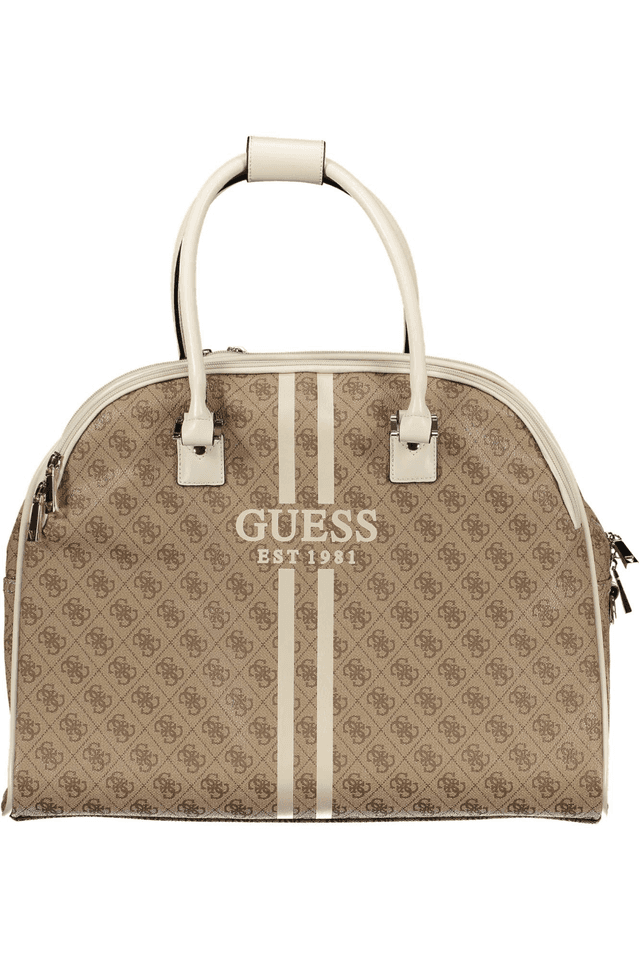 6378GUESS JEANS BORSONE DONNA BEIGE