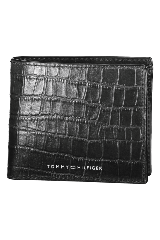 9275TOMMY HILFIGER PORTAFOGLIO UOMO NERO