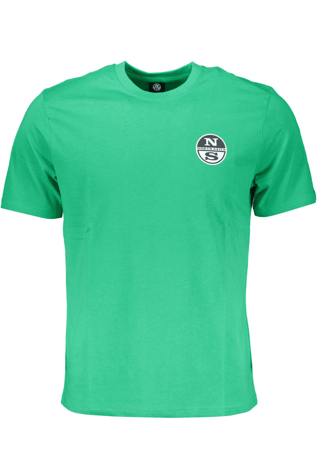 7120NORTH SAILS T-SHIRT MANICHE CORTE UOMO VERDE