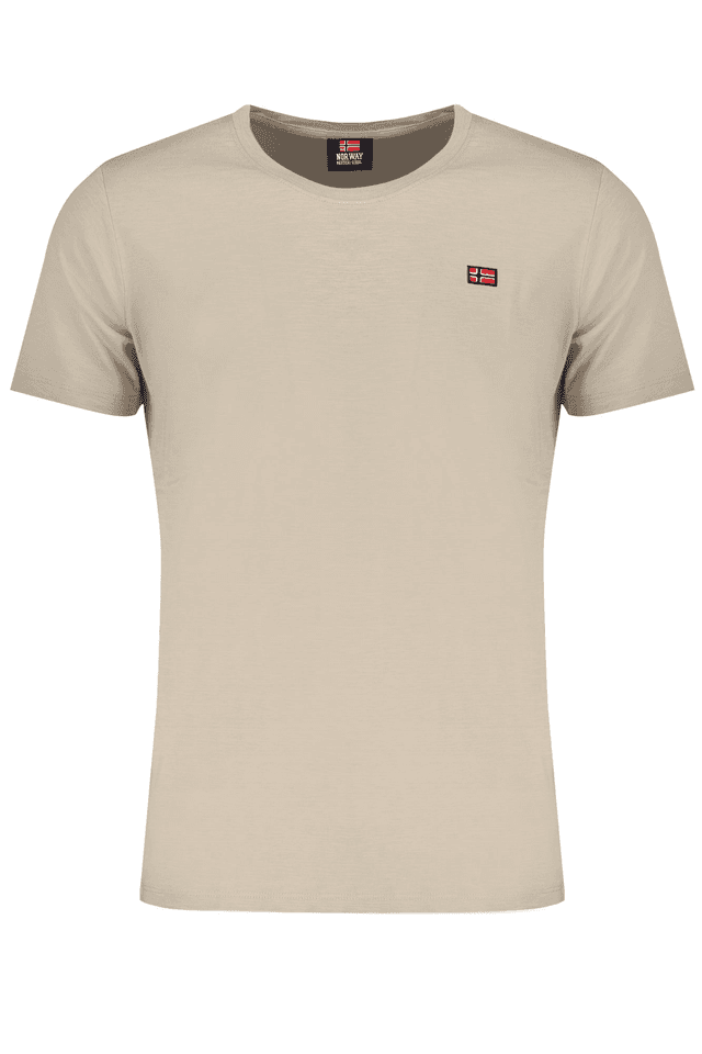 8166NORWAY 1963 T-SHIRT MANICHE CORTE UOMO BEIGE