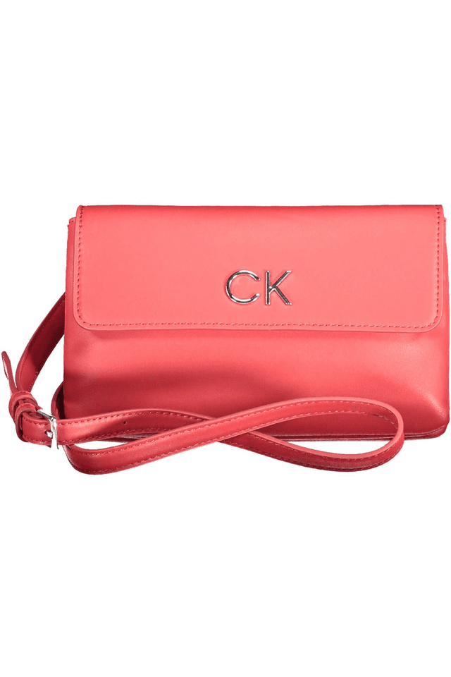 2821CALVIN KLEIN BORSA DONNA ROSSO