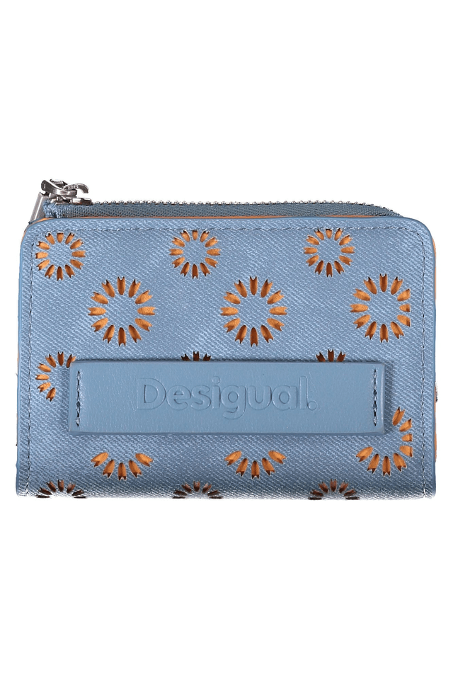 DESIGUAL PORTAFOGLIO DONNA AZZURRO