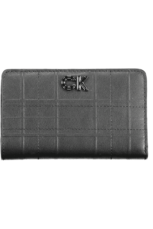 1870CALVIN KLEIN PORTAFOGLIO DONNA NERO