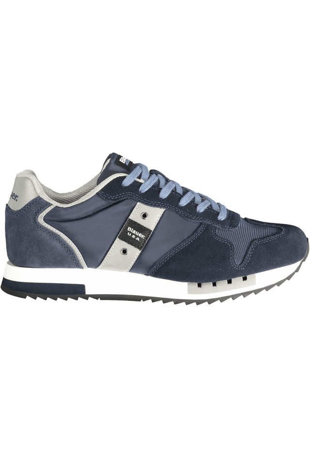 8675BLAUER CALZATURA SPORTIVA UOMO BLU