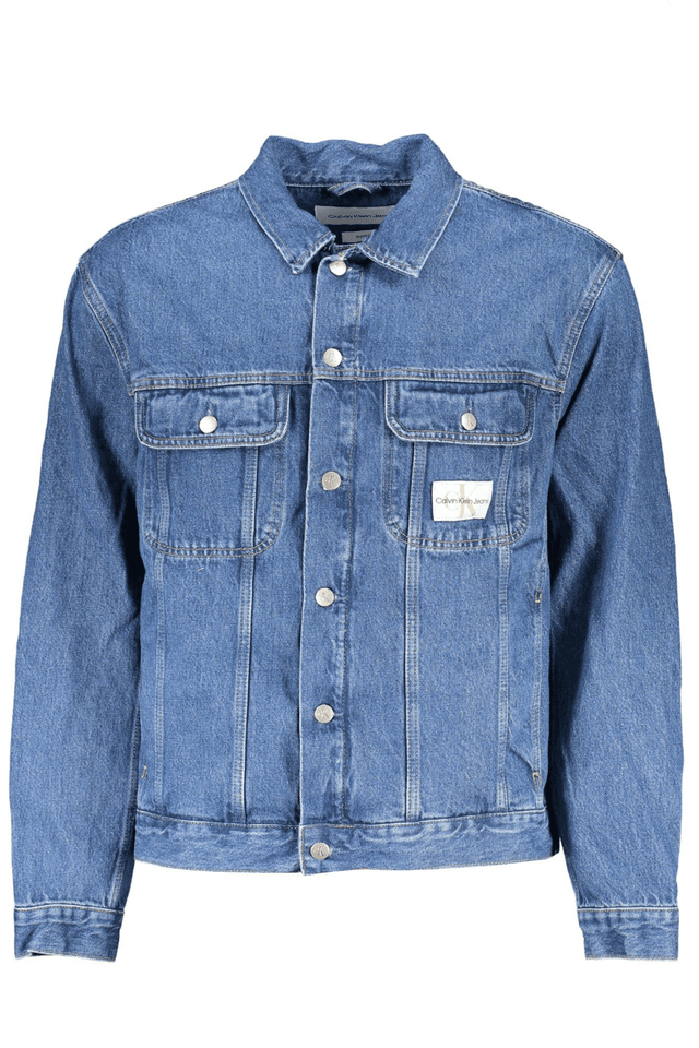 6420CALVIN KLEIN GIACCA SPORTIVA UOMO BLU