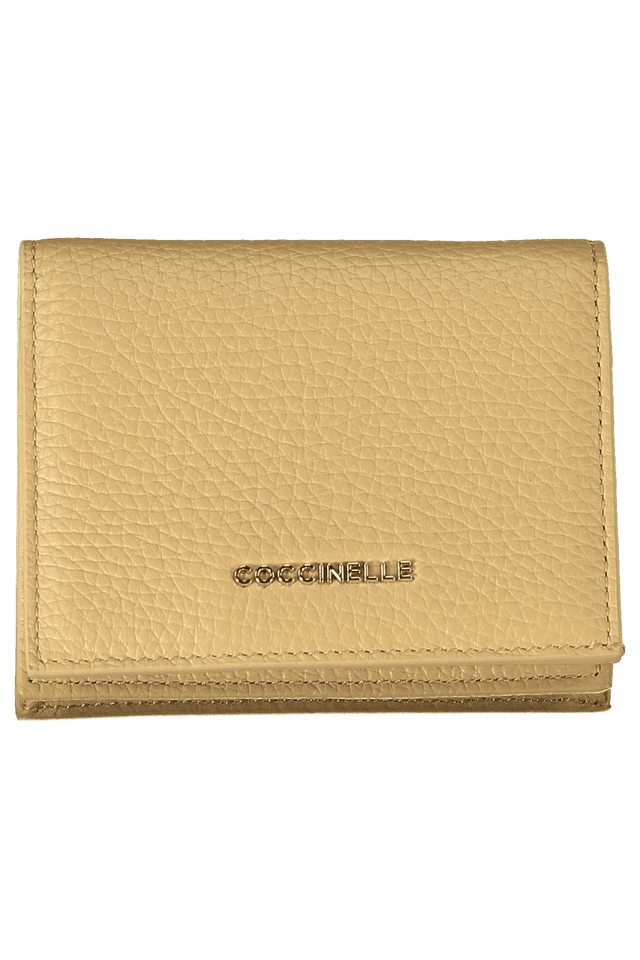 8243COCCINELLE PORTAFOGLIO DONNA BEIGE