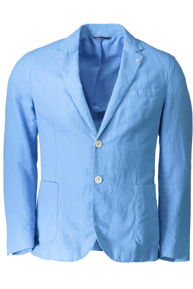 446GANT GIACCA CLASSICA UOMO AZZURRO