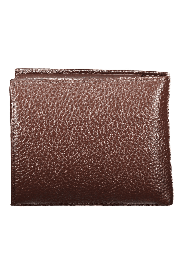 7033TOMMY HILFIGER PORTAFOGLIO UOMO MARRONE