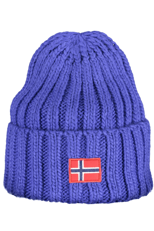 5898NORWAY 1963 BERRETTO UOMO BLU