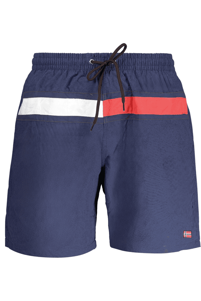 8965NORWAY 1963 COSTUME PARTE SOTTO UOMO BLU