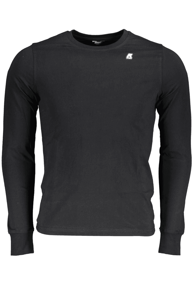 4497K-WAY T-SHIRT MANICHE LUNGHE UOMO NERO
