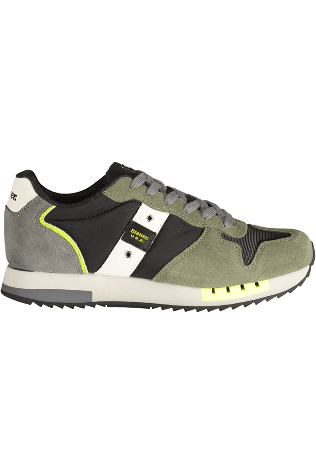 9997BLAUER CALZATURA SPORTIVA UOMO VERDE