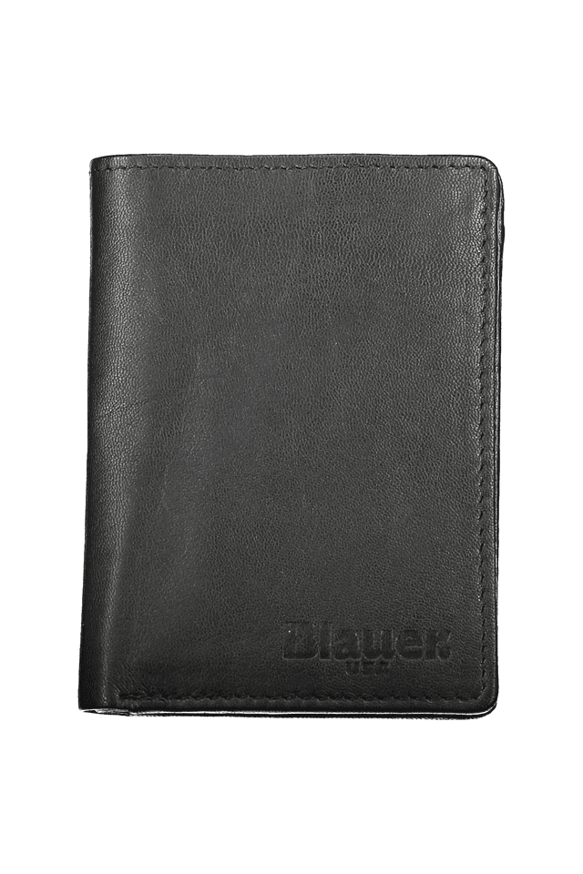 7238BLAUER PORTAFOGLIO UOMO NERO