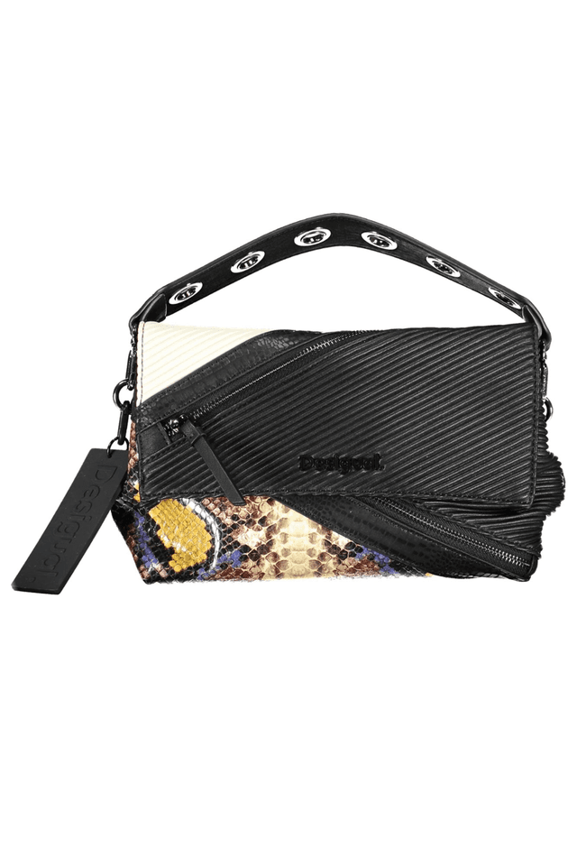 5423DESIGUAL BORSA DONNA NERO