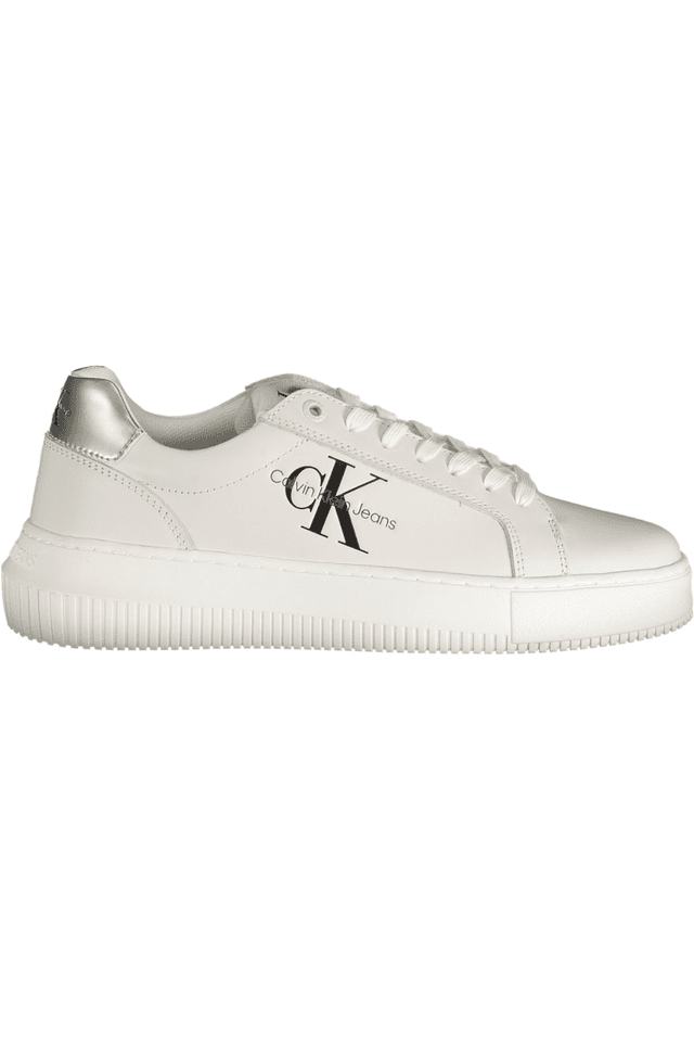 9716CALVIN KLEIN CALZATURA SPORTIVA DONNA BIANCO