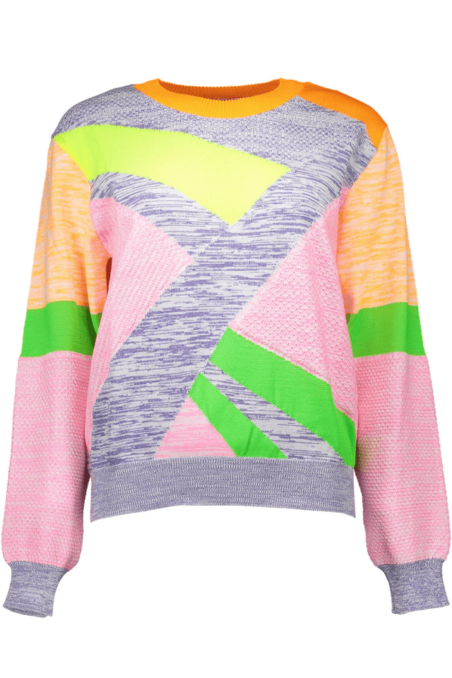 356LOVE MOSCHINO MAGLIA DONNA MULTICOLORE